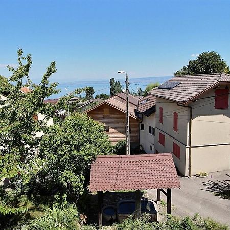 Apt Type 3 En Duplex Sur Evian Les Bains Vue Lac 外观 照片