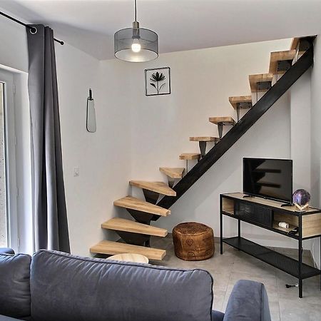 Apt Type 3 En Duplex Sur Evian Les Bains Vue Lac 外观 照片