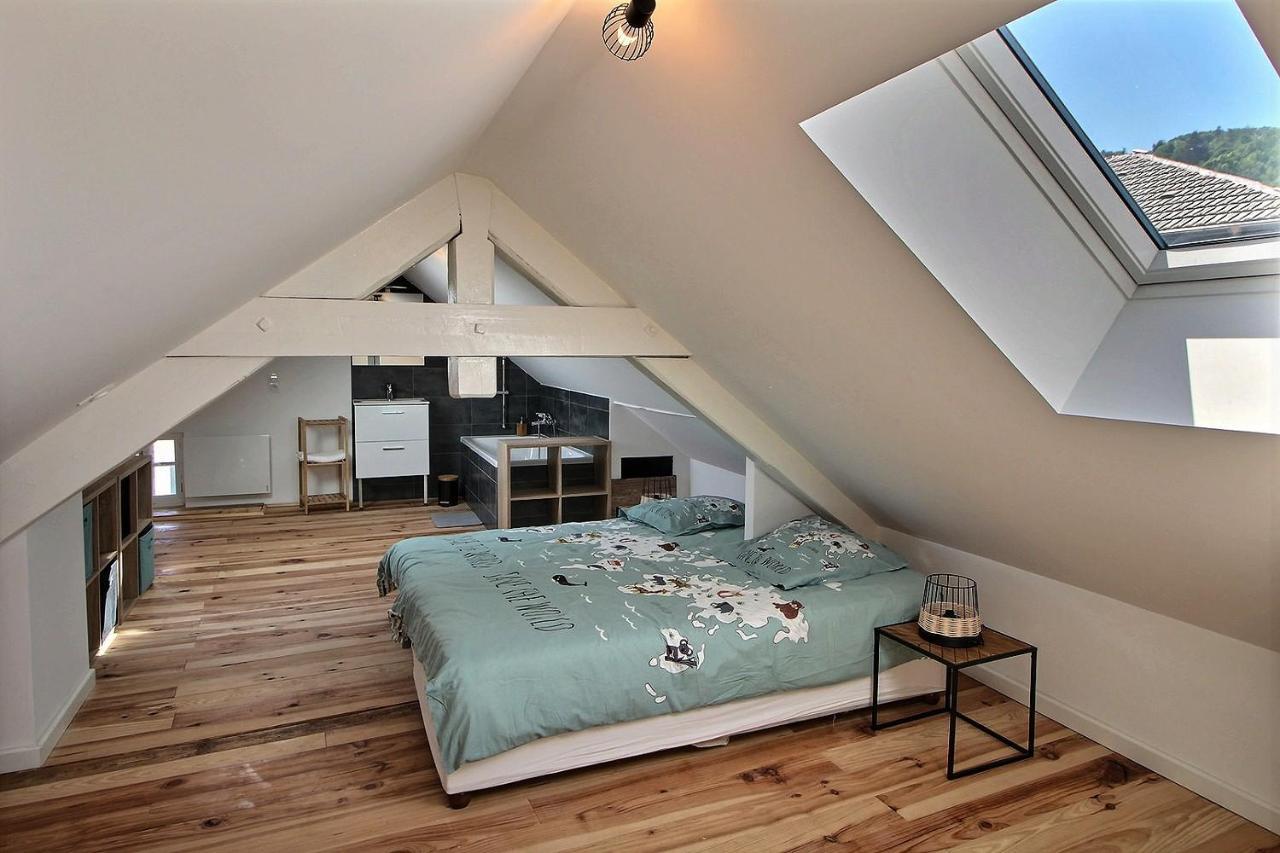 Apt Type 3 En Duplex Sur Evian Les Bains Vue Lac 外观 照片