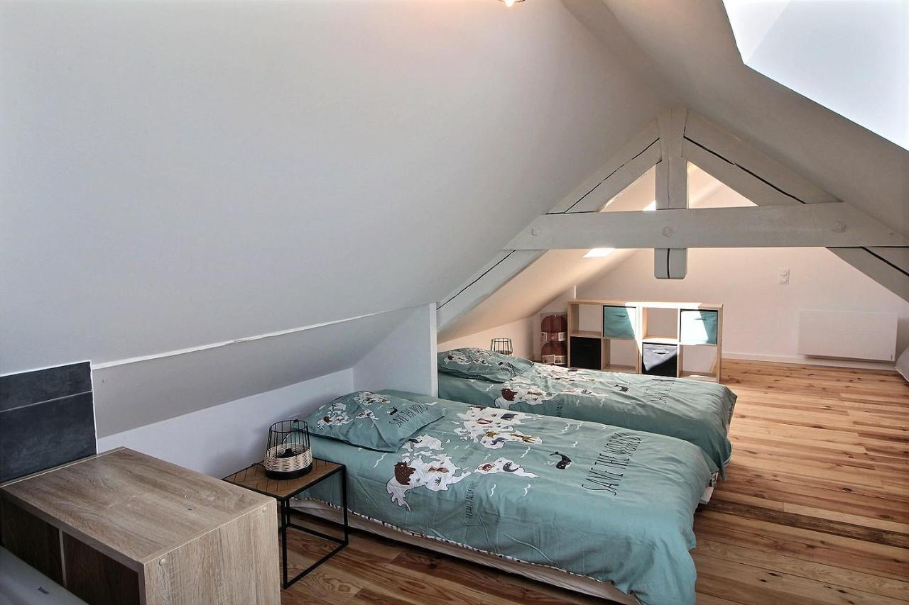 Apt Type 3 En Duplex Sur Evian Les Bains Vue Lac 外观 照片