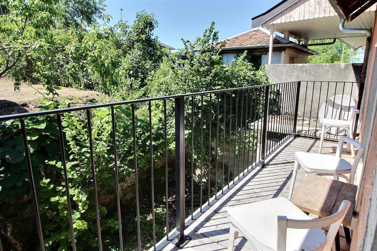 Apt Type 3 En Duplex Sur Evian Les Bains Vue Lac 外观 照片