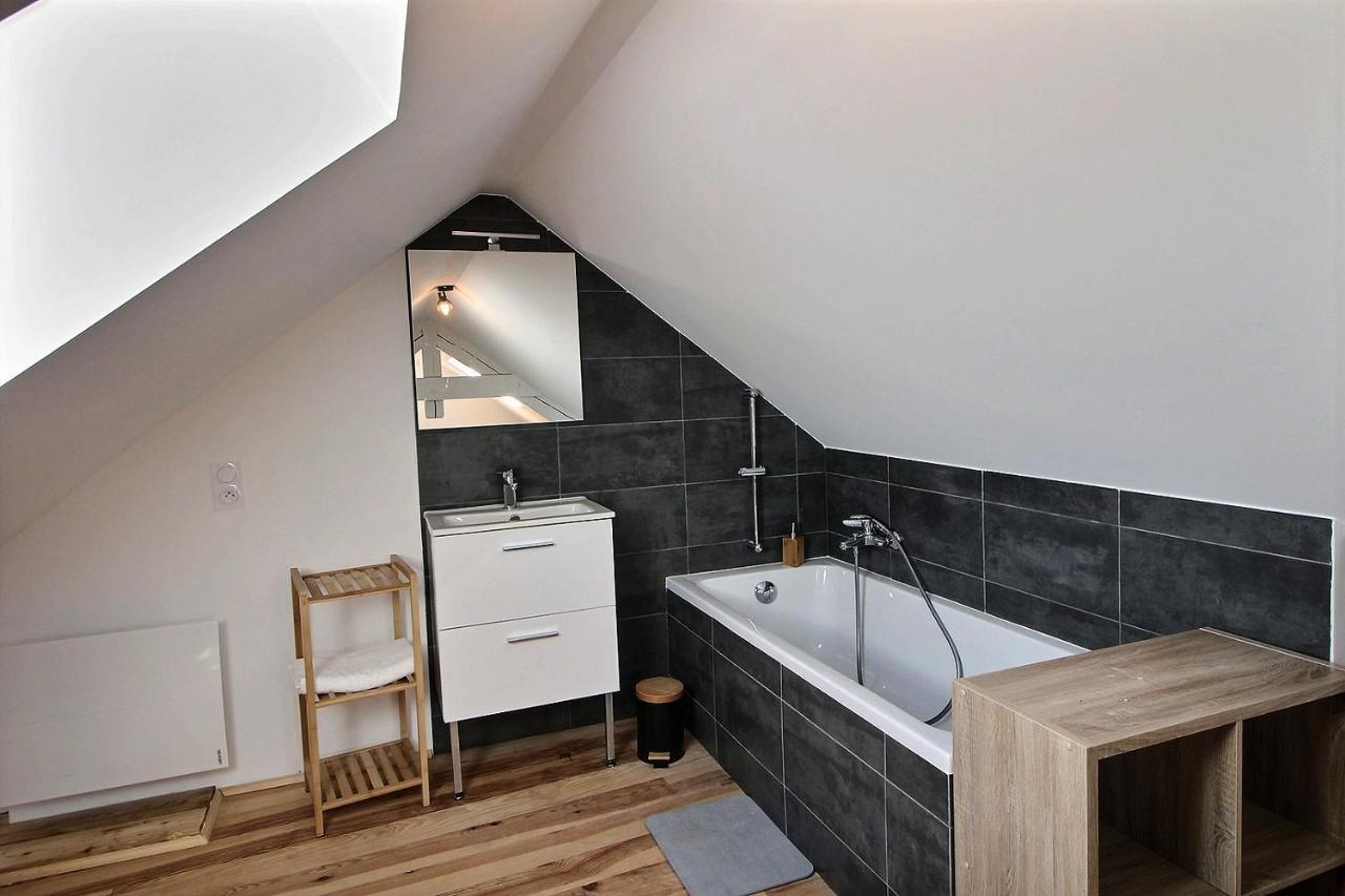 Apt Type 3 En Duplex Sur Evian Les Bains Vue Lac 外观 照片